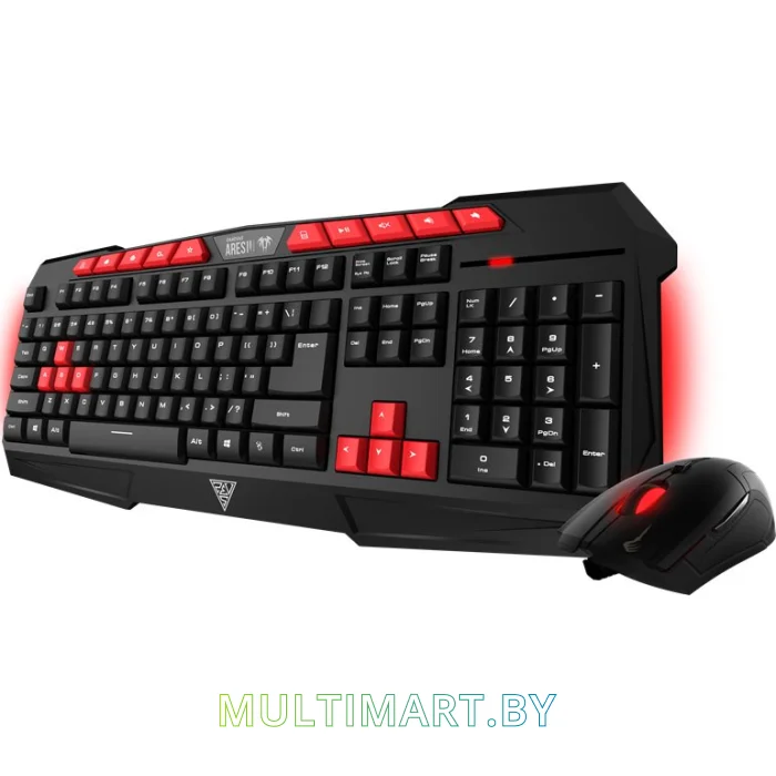 Комплект клавиатура + мышь Gamdias ARES V2 Essential Combo (GKC100)